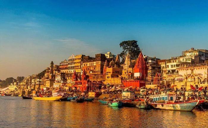 Varanasi Paradise Bagian luar foto